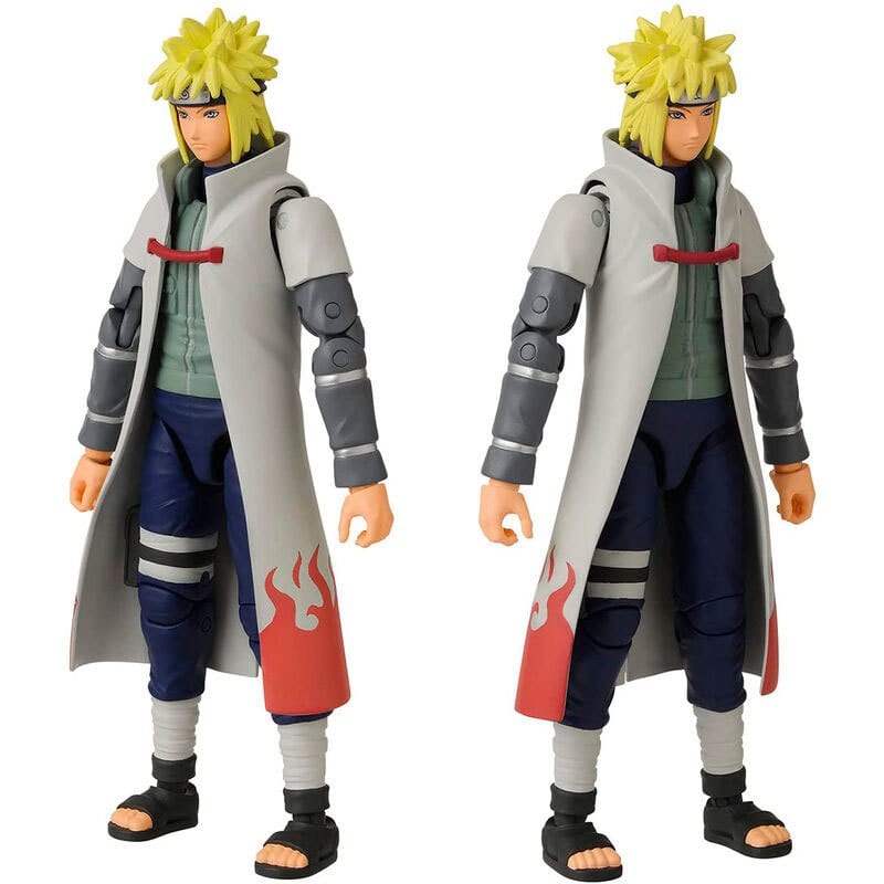 Bandai Naruto Shippuden Namikaze Minato Anime Heroes 15 Cm