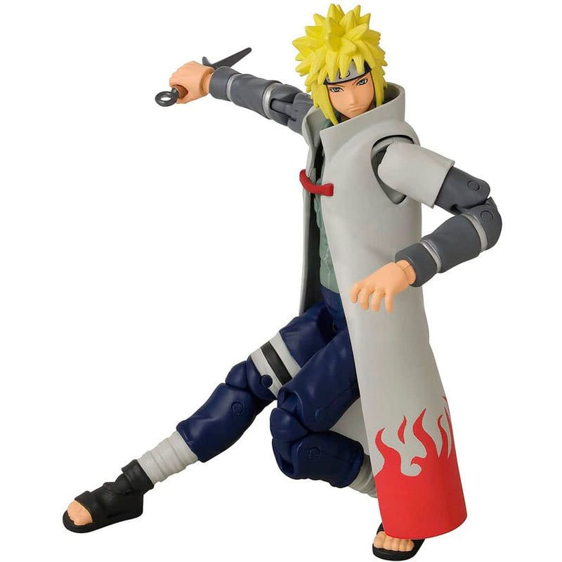 Bandai Naruto Shippuden Namikaze Minato Anime Heroes 15 Cm