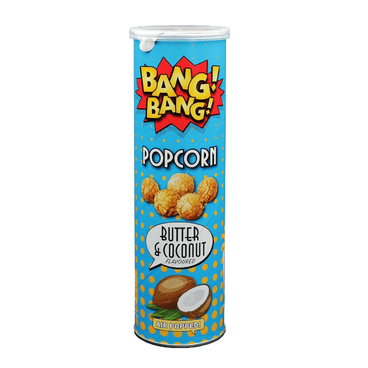 BANG! BANG! Popcorn Butter & Coconut Flavour
