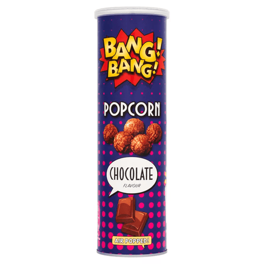 BANG! BANG! Popcorn Chocolate Flavour