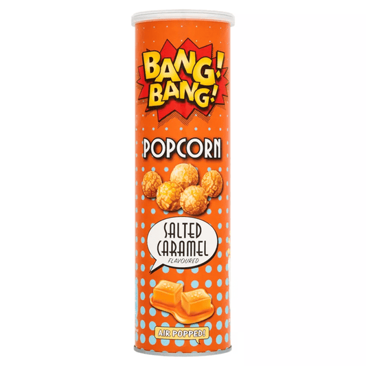 BANG! BANG! Popcorn Salted Caramel Flavour