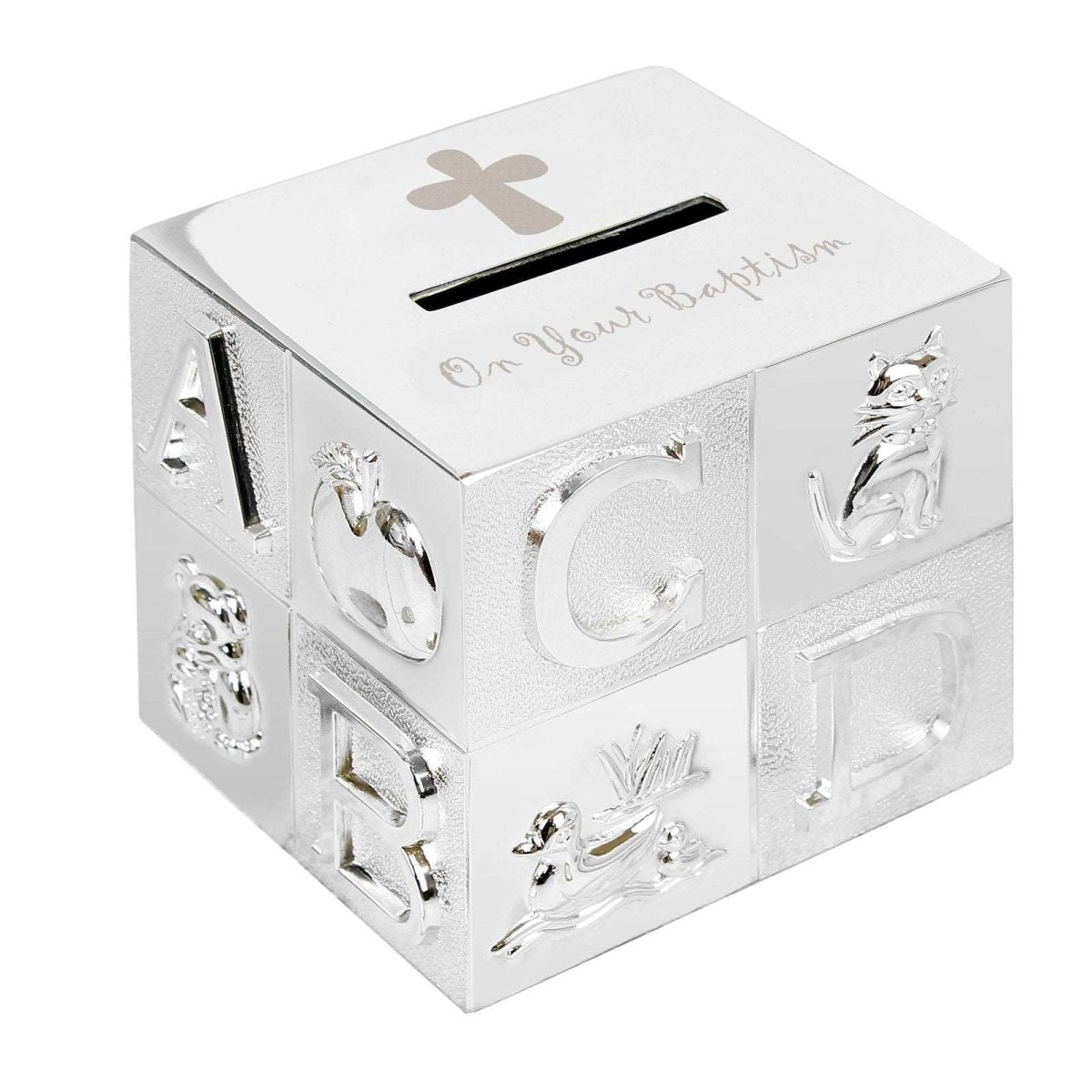 Baptism Abc Money Box