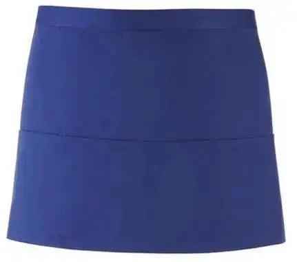 Bar Apron Dark Grey, Blue, Olive Green, Royal Color
