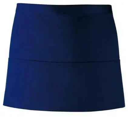 Bar Apron Dark Grey, Blue, Olive Green, Royal Color