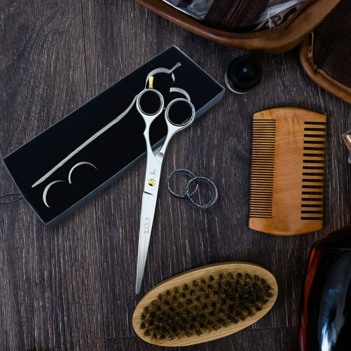 Barber Hairdressing Scissors 7'' Inch