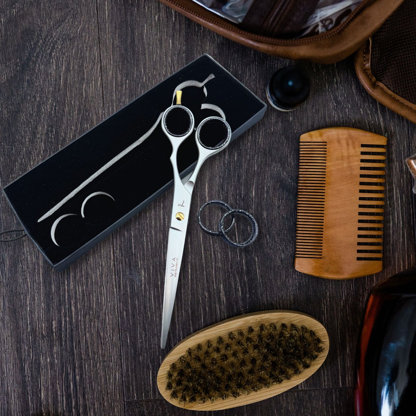 Barber Hairdressing Scissors 7'' Inch