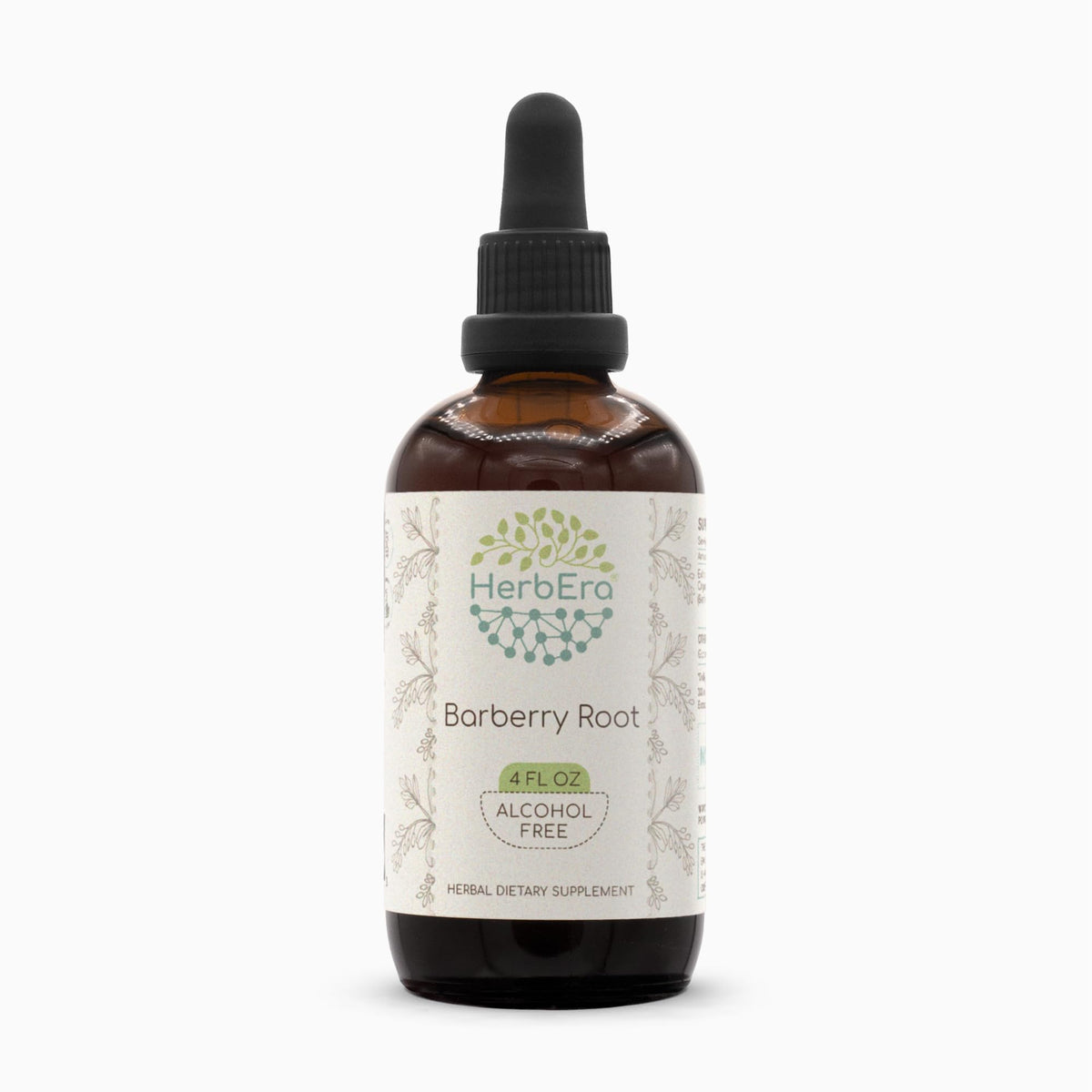 Barberry Root B120 Alcohol-Free Herbal Extract Tincture - Berberis Vulgaris 4 fl oz | Herbera