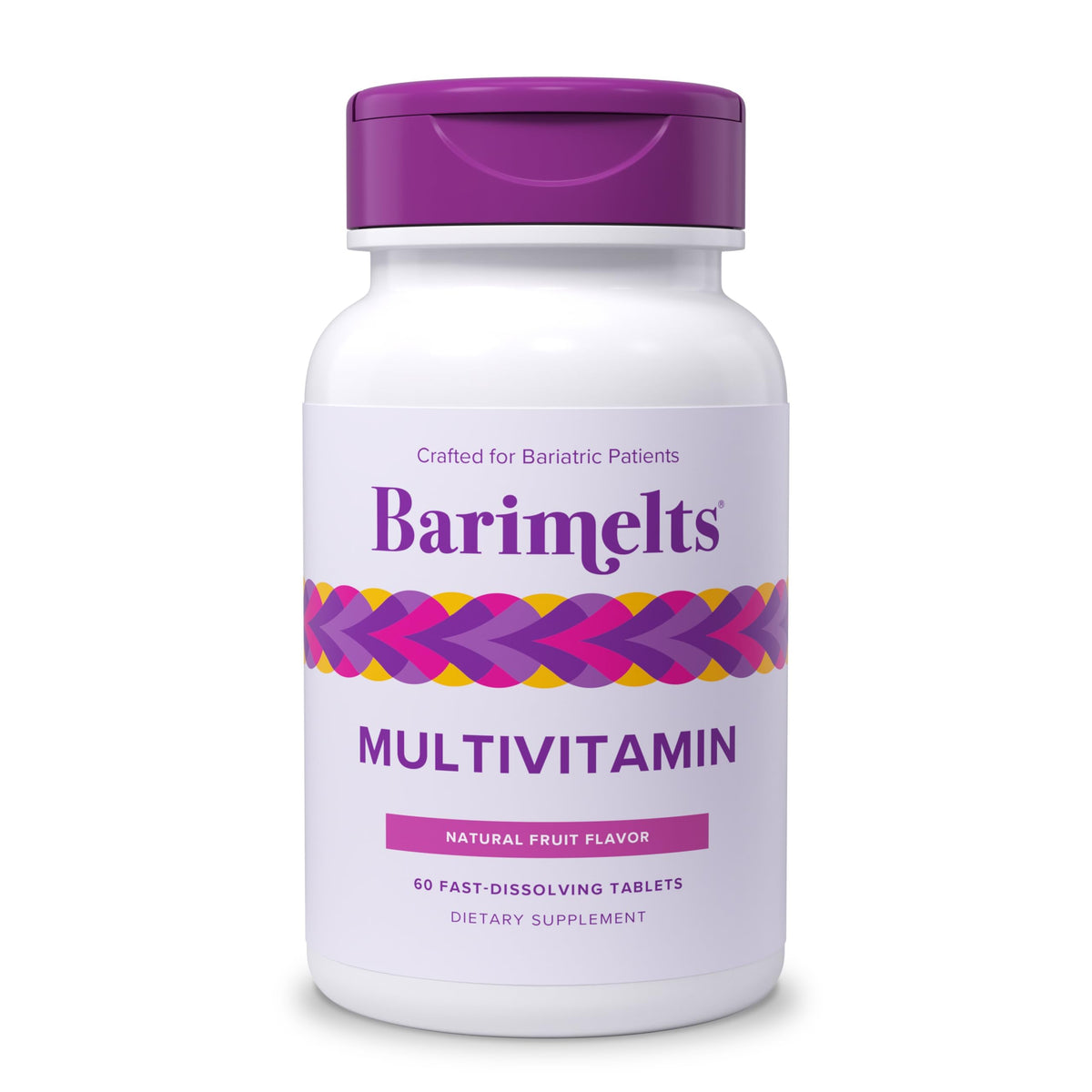 BariMelts Multivitamin 60 Fast-Dissolving Tablets