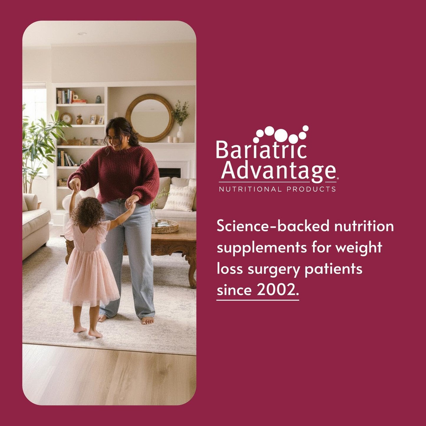 Bariatric Advantage Multi Chewy Bite – Soft Chew Multivitamin for Bariatric Surgery Patients | 60 Count
