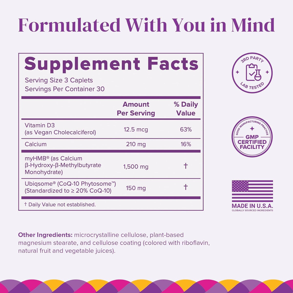 Barimelts HMB Muscle Shield for GLP-1 & Bariatric Patients – 90 Caplets