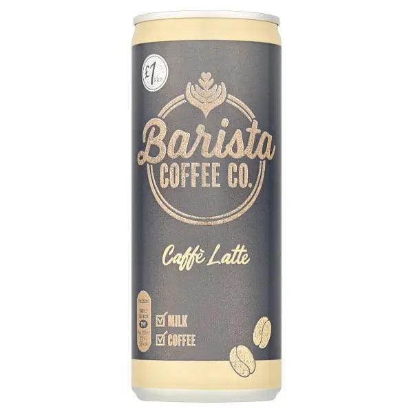 Barista Coffee Co. Caffe Latte 250ml (Case of 12)