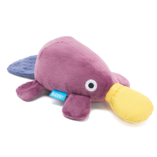 Bark Pippi Platypus Dog Toy