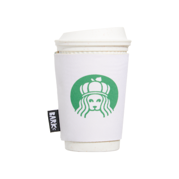 Bark Pupkin Spice Yappucino Dog Toy