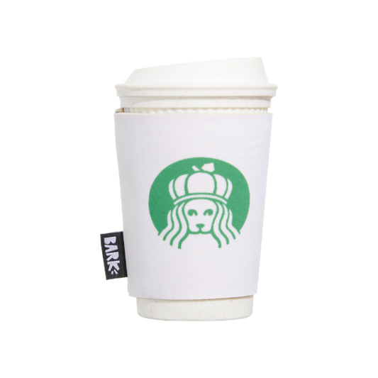 Bark Pupkin Spice Yappucino Dog Toy