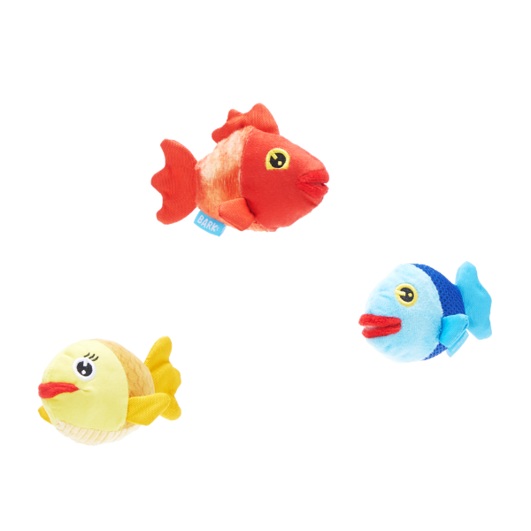 Bark The Groupers Dog Toy