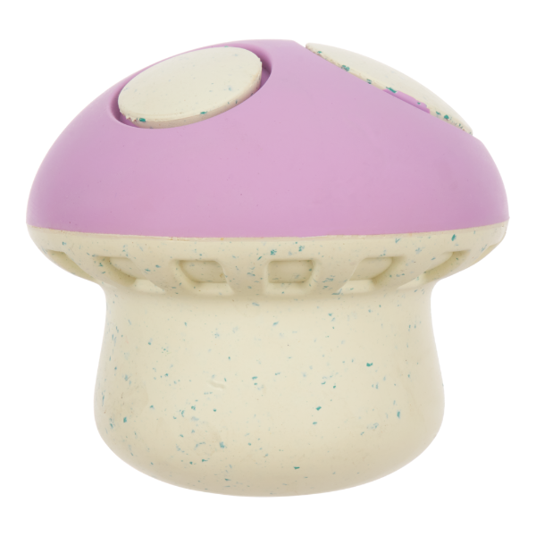 Bark Trippy Toadstool Dog Toy