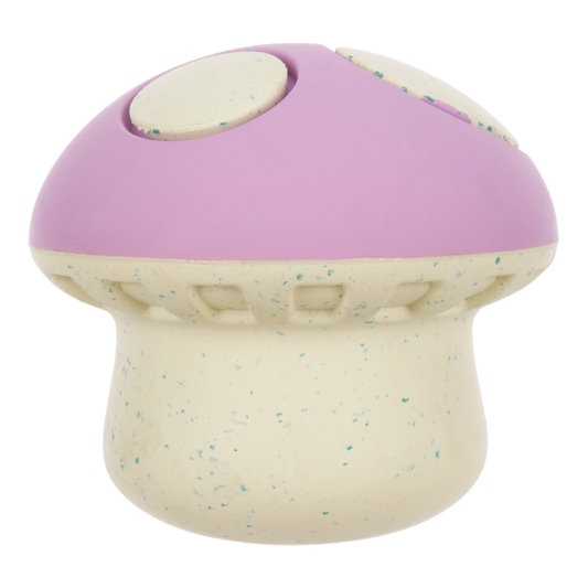 Bark Trippy Toadstool Dog Toy