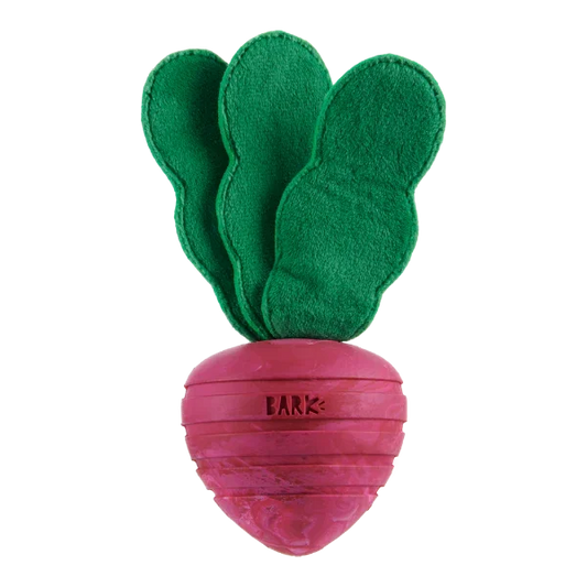 Bark Turnt Up Turnip Dog Toy