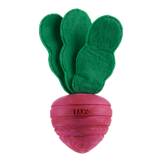 Bark Turnt Up Turnip Dog Toy