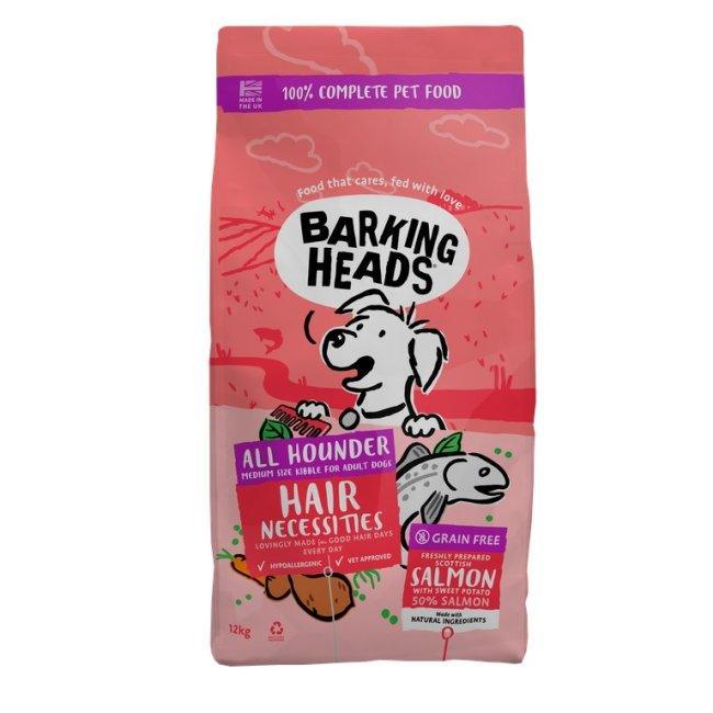 Barking Head All Hound Hair Salmon 12kg