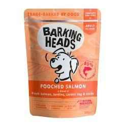 Barking Heads Pooched Salmon Pouch (Formally Fusspot tins) 10 x 300g