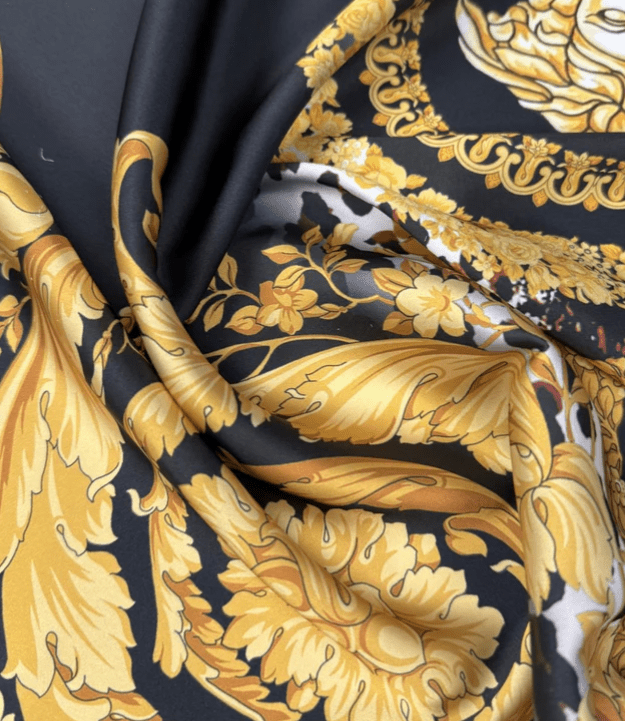 Baroque Leopard Fabric Sold by the Metre