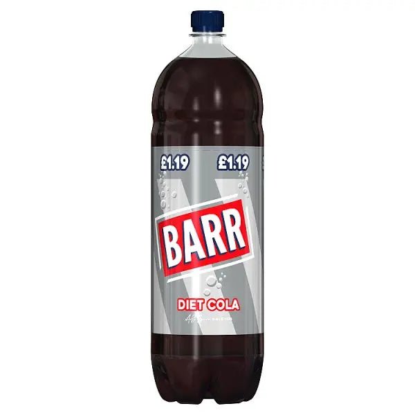 Barr Diet Cola 2 Litre (Case of 6)