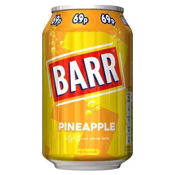 Barr Pineapple 330ml