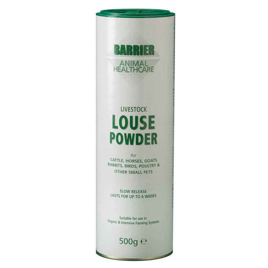 Barrier Livestock Louse Powder