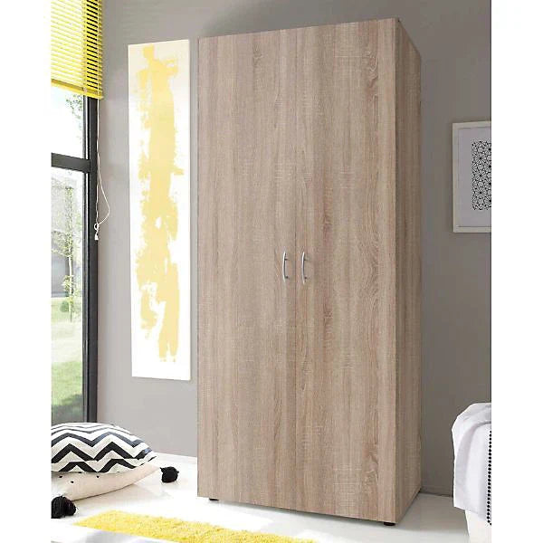 Base 2 Door Hinged Wardrobe
