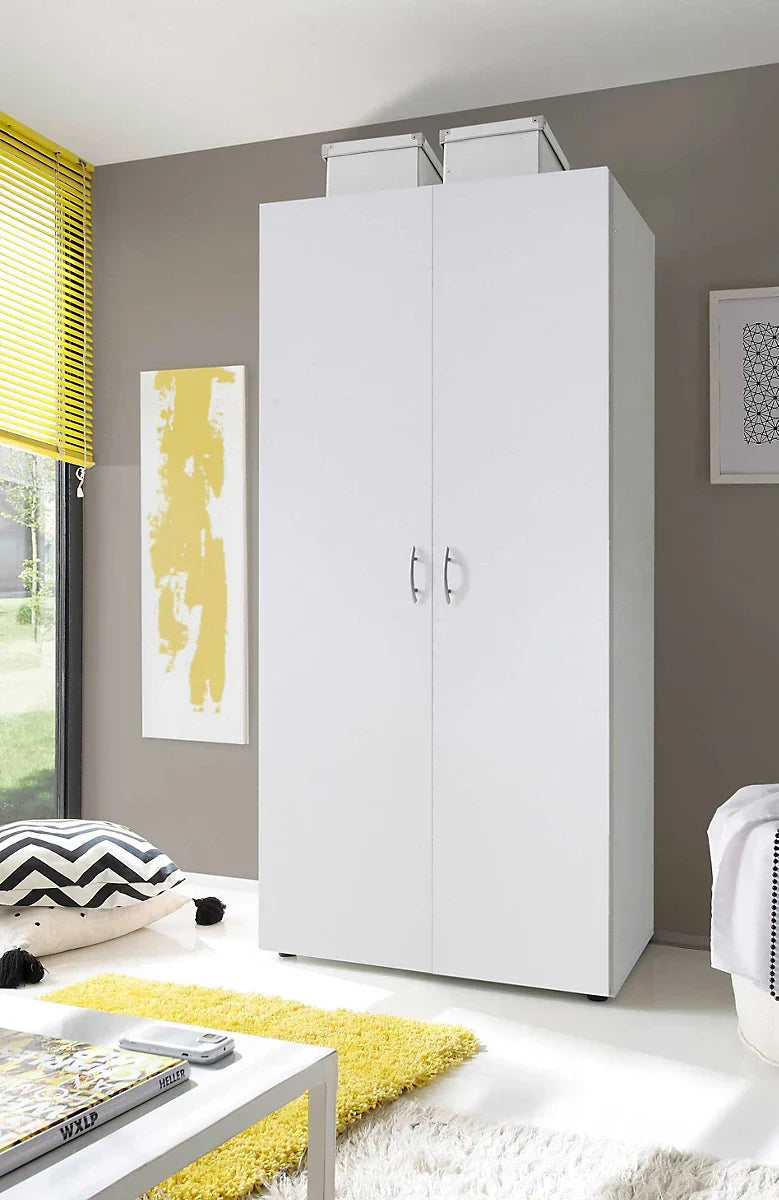 Base 2 Door Hinged Wardrobe