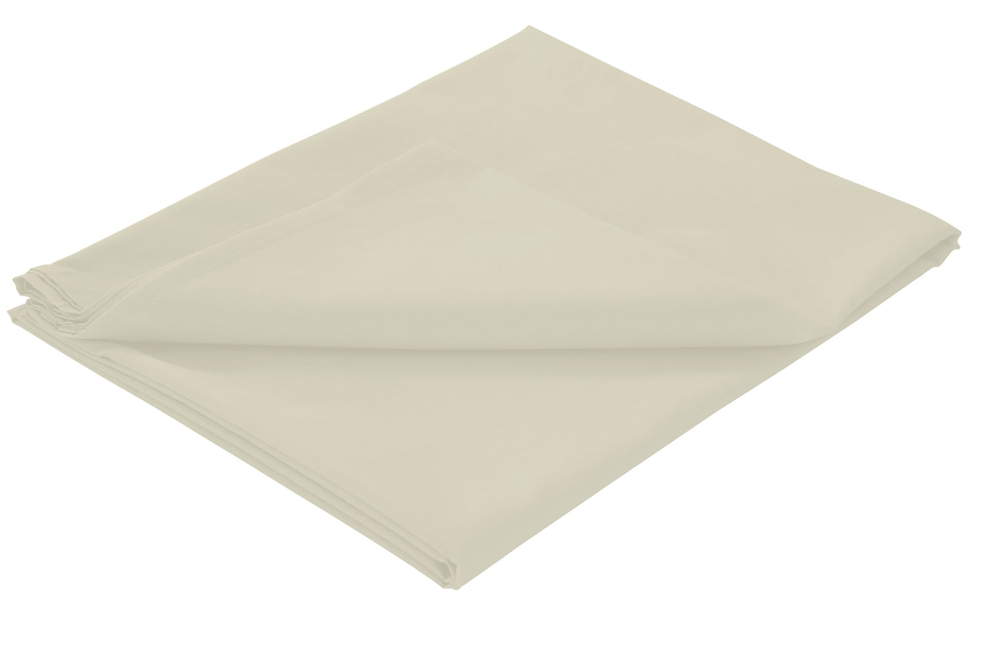 Basics Flat Sheet Luxurious Cotton Rich Super Soft Bedding in Multiple Sizes and Colours for Ultimate Comfort by OLIVIA ROCCO