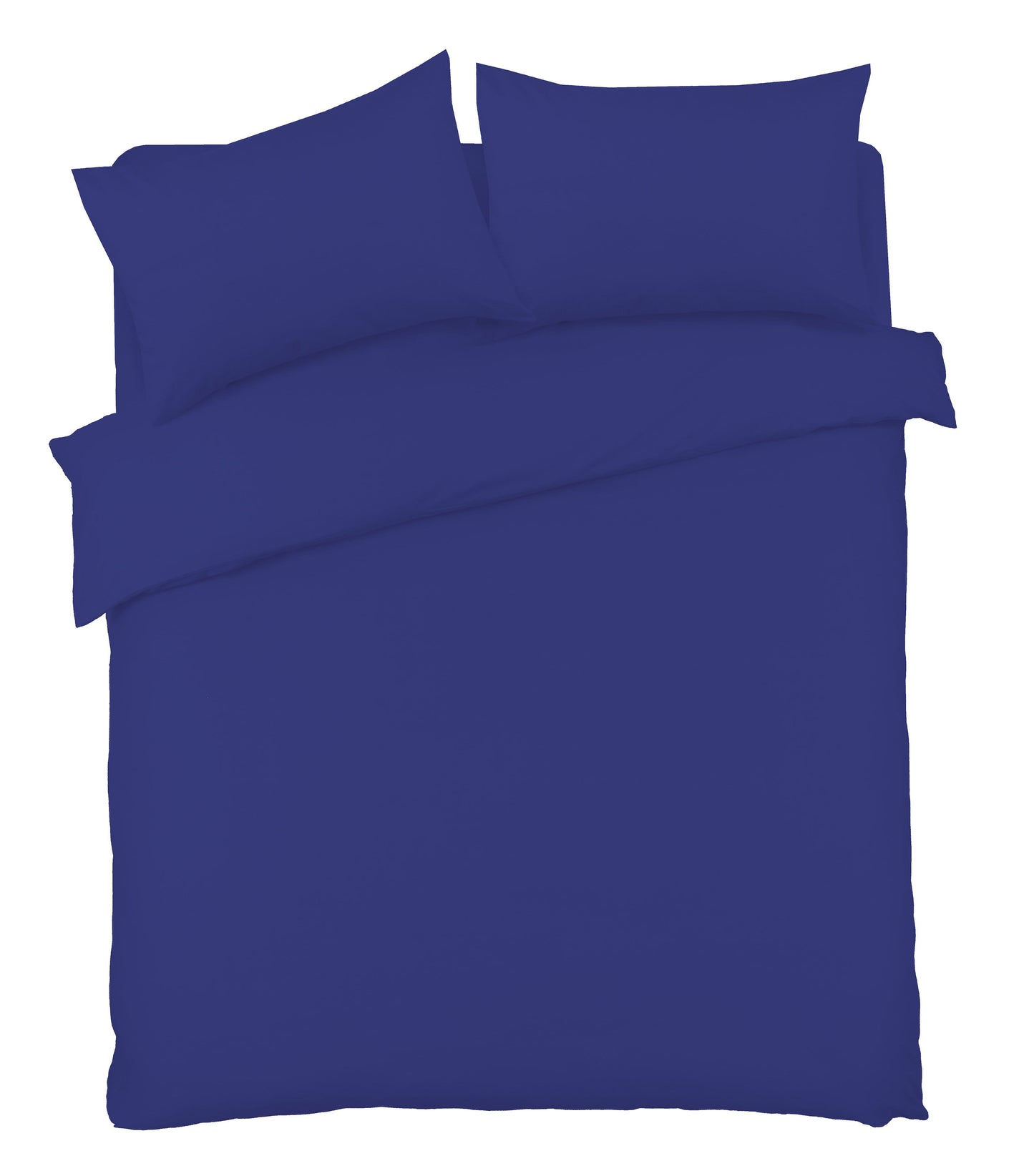 Basics Luxury Cotton-Rich Duvet Set Soft and Durable Bedding Available in Single Double King Super King Sizes Elegant Color Options by OLIVIA ROCCO