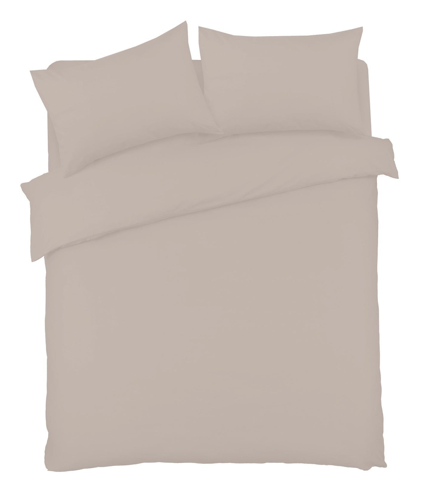 Basics Luxury Cotton-Rich Duvet Set Soft and Durable Bedding Available in Single Double King Super King Sizes Elegant Color Options by OLIVIA ROCCO