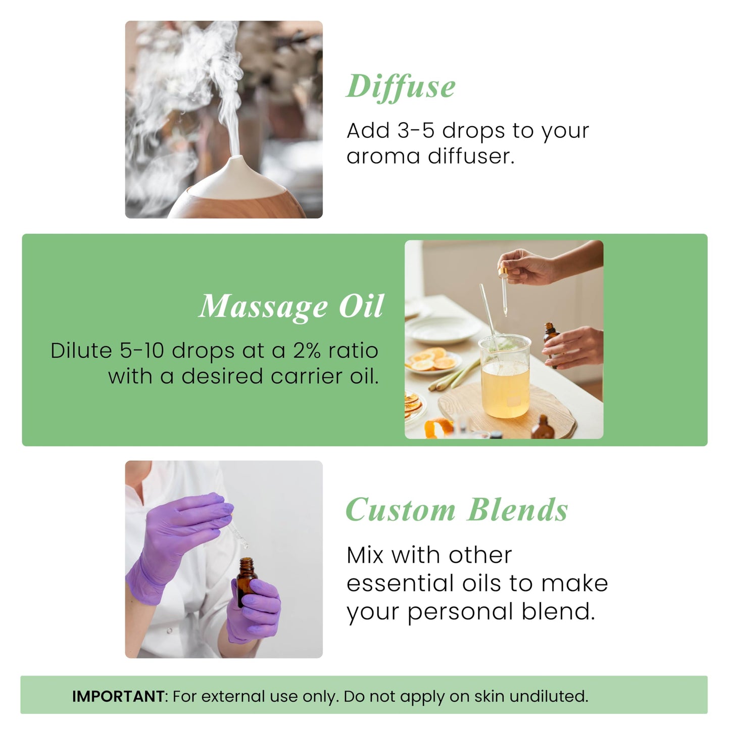 Handcraft Blends Basil Essential Oil – 1 Fl Oz | 100% Pure & Natural