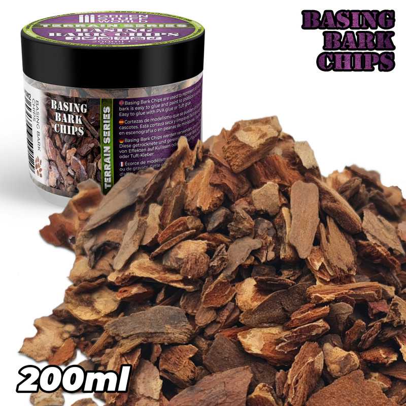 Basing Bark Chips - 200ml | Green Stuff World