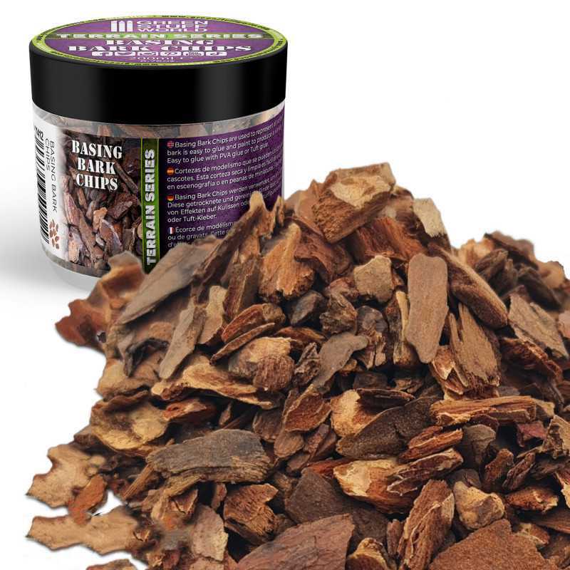Basing Bark Chips - 200ml | Green Stuff World