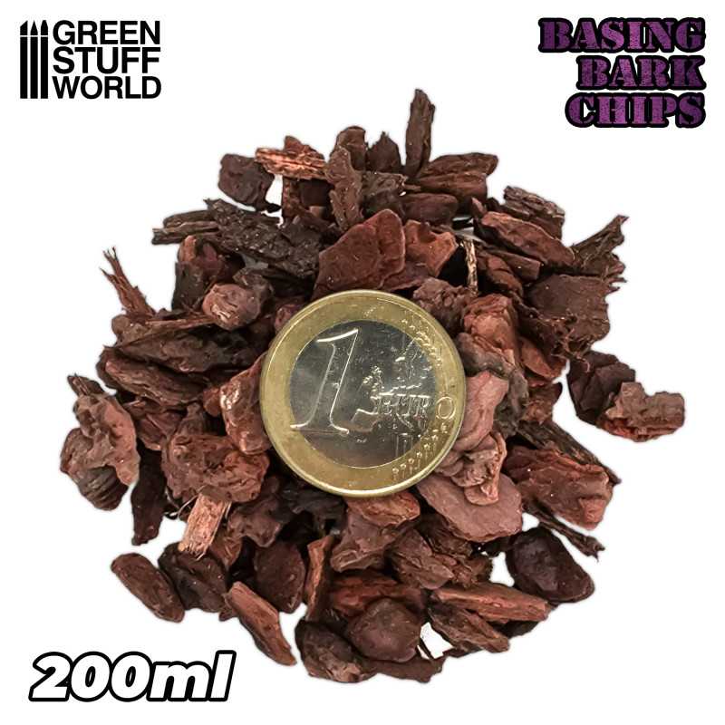 Basing Bark Chips - 200ml | Green Stuff World