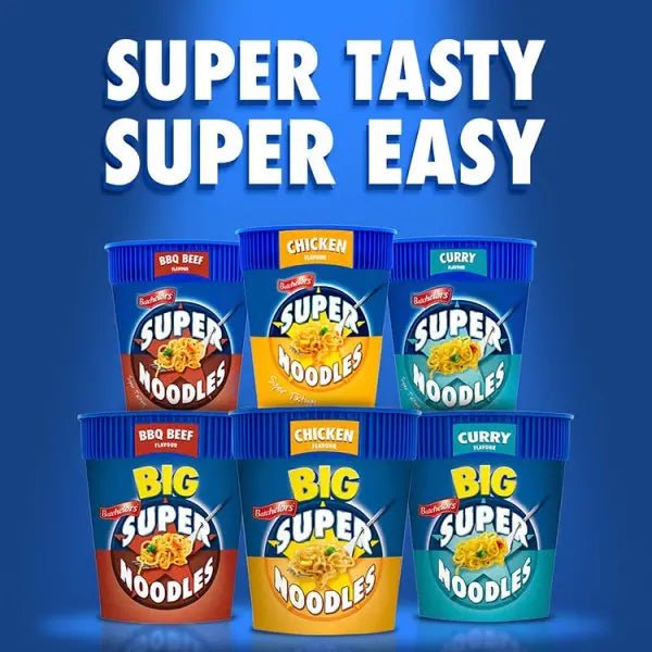 Batchelors Chicken Super Noodles 100g (Case of 6)