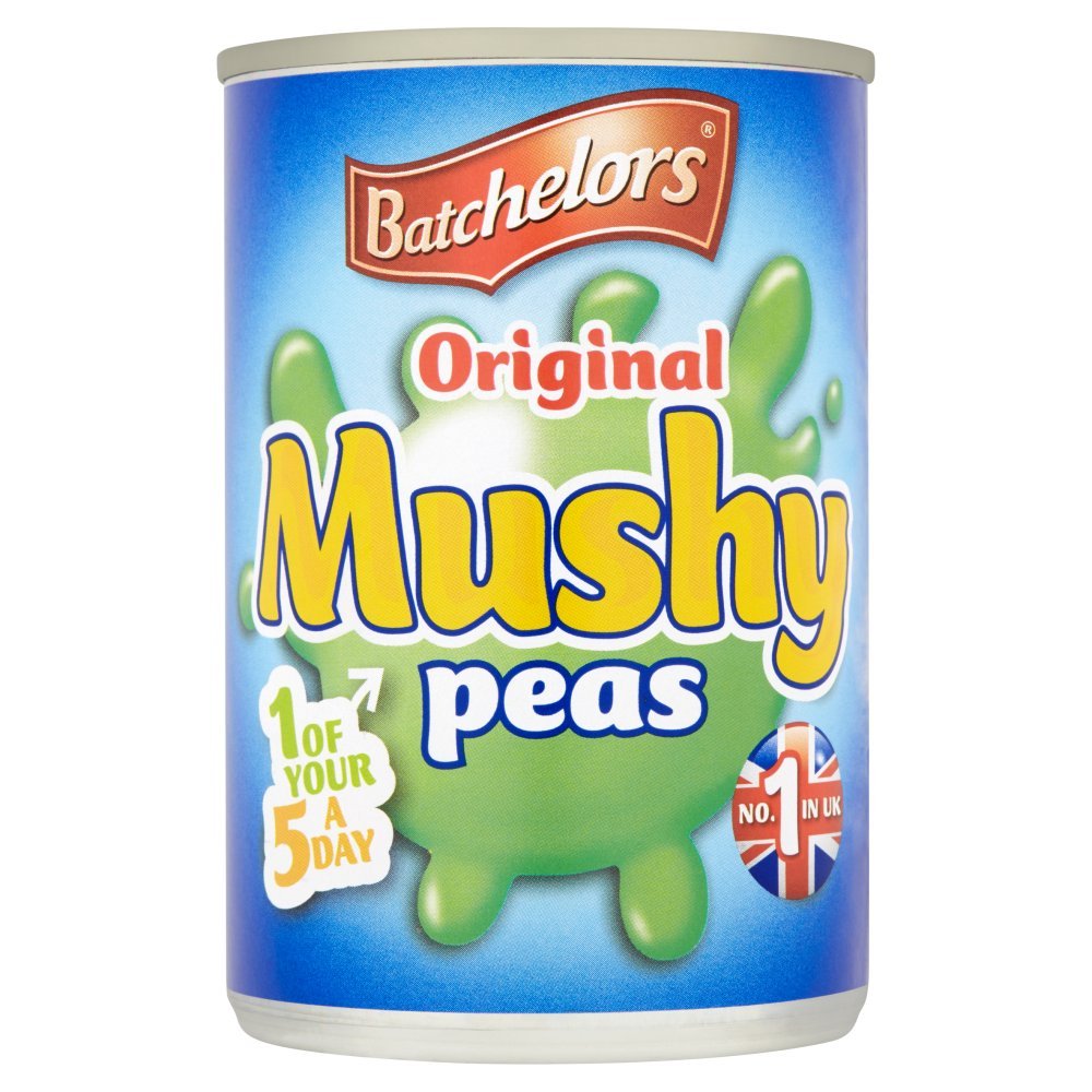 Batchelors Original Mushy Peas, 300g (Case of 12)