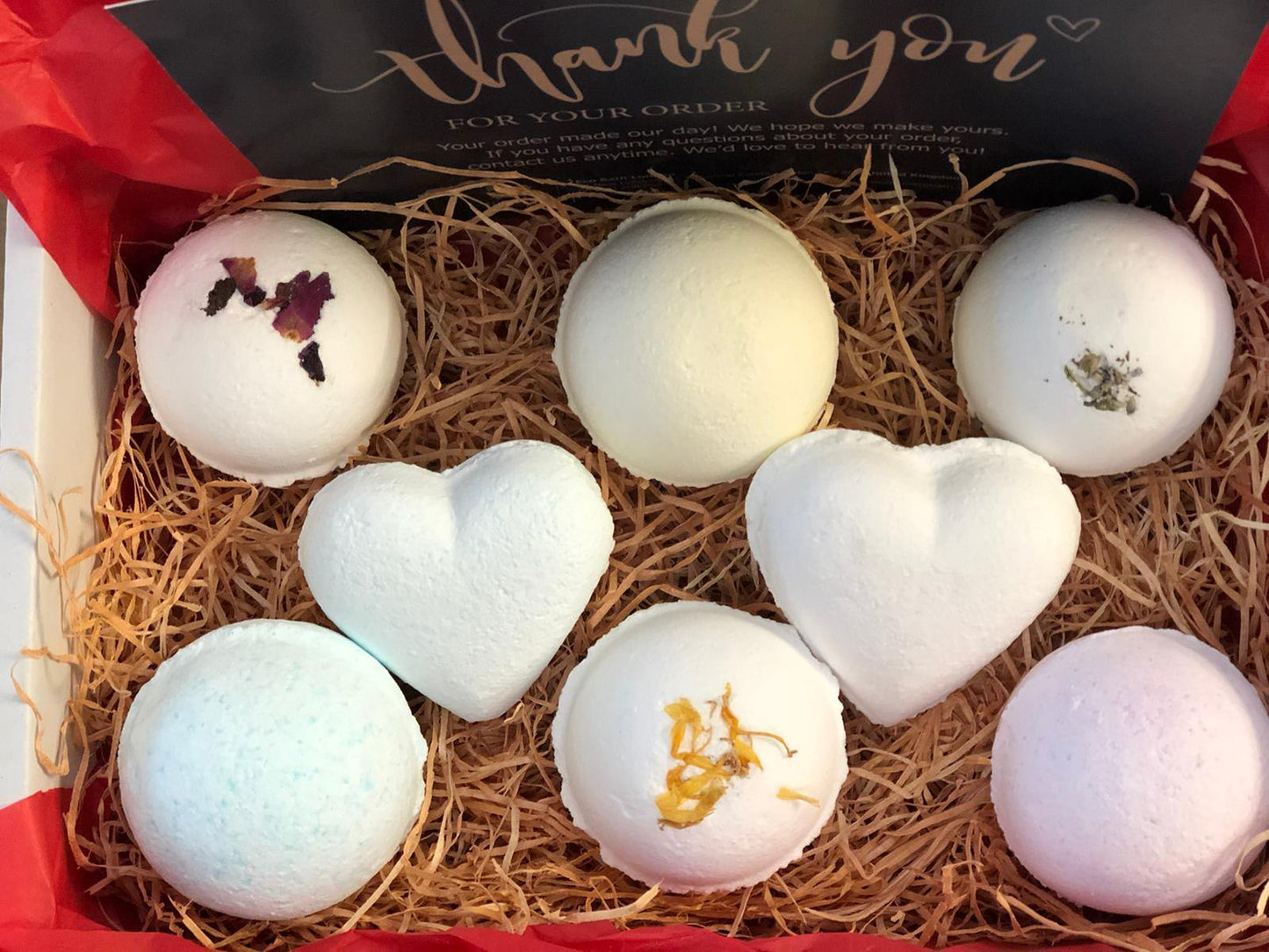 Bath Bomb Gift Set