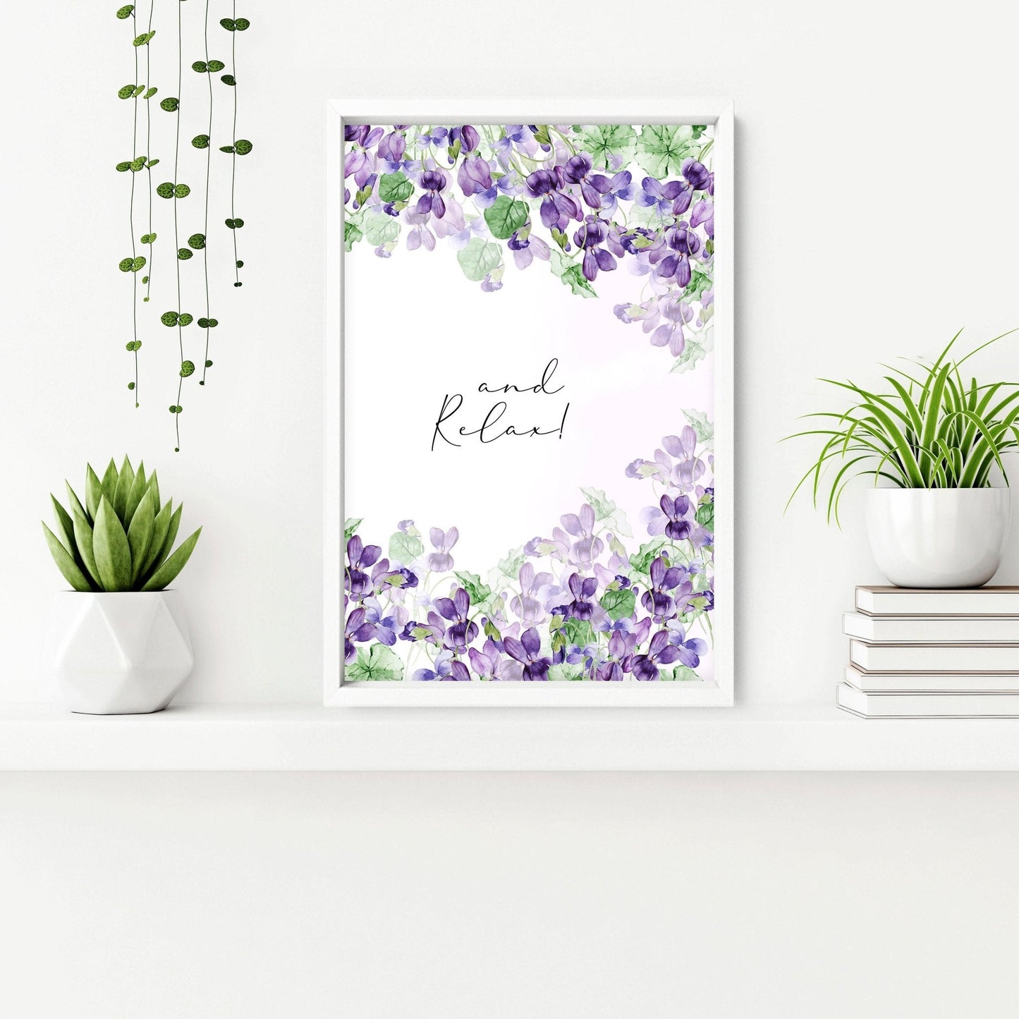 Bath pictures for wall | set of 2 Shabby Chic  wall art prints