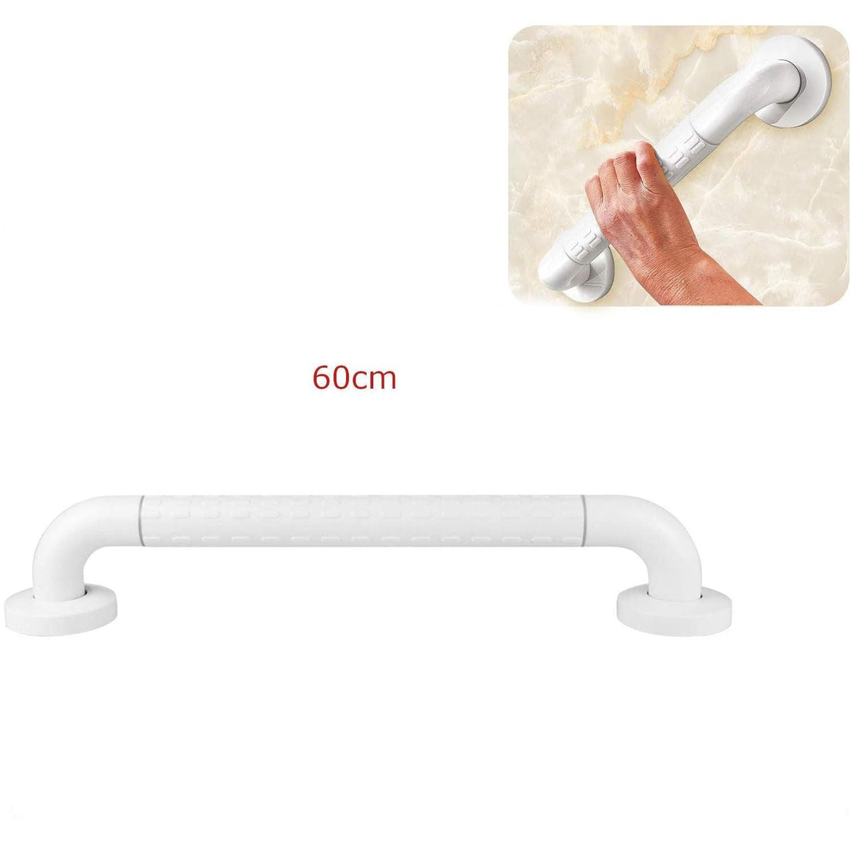Non-Skid Bathroom Grab Rail Safety Support for Elderly, Disabled & Senior