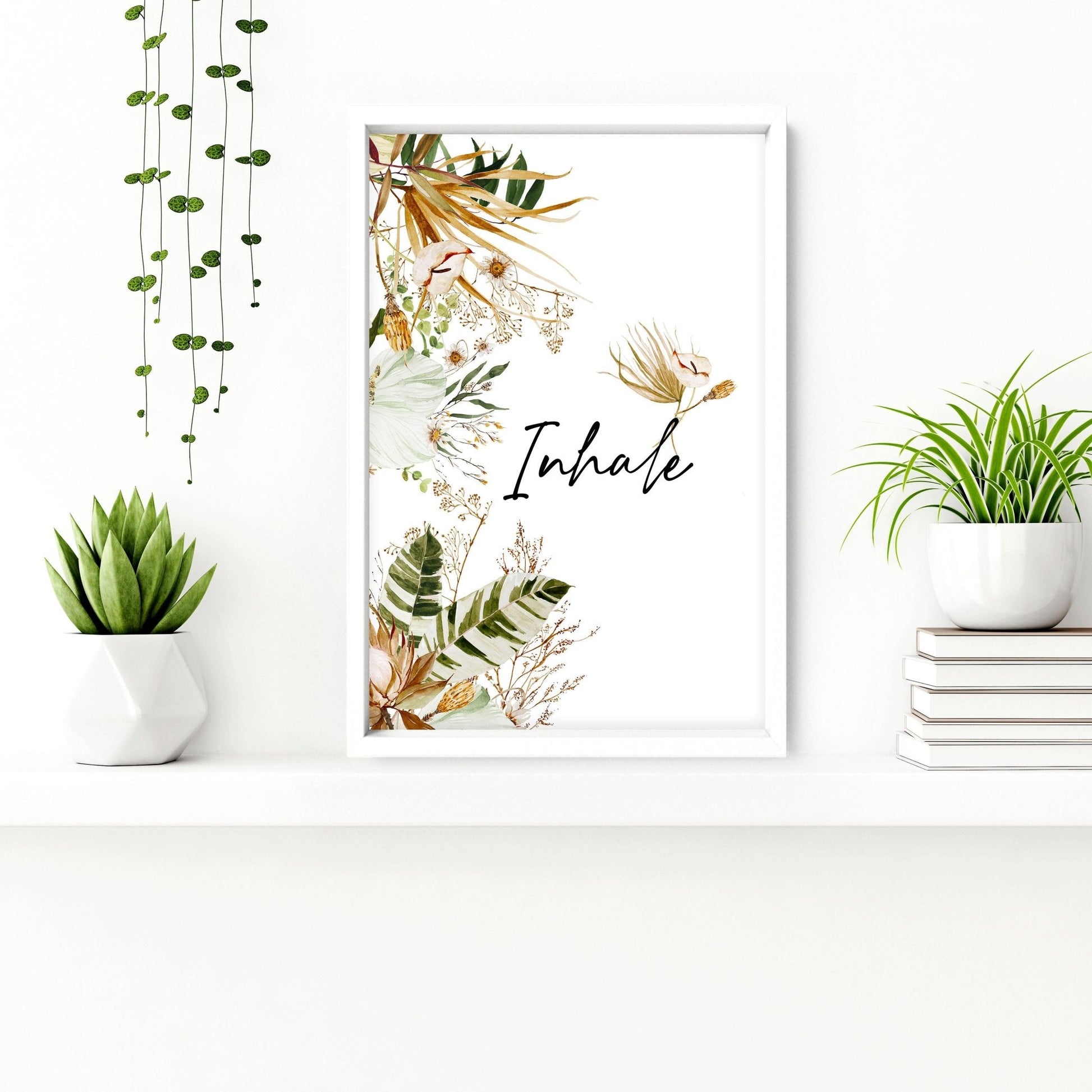 Bathroom pictures for walls | Set of 2 prints