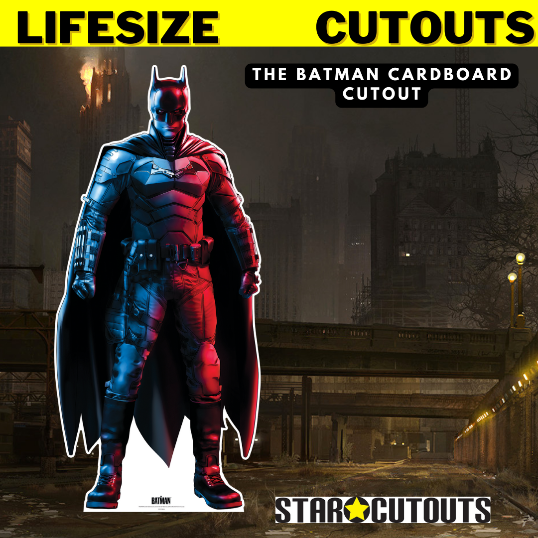 SC4216 Catwoman  Red Blue Zoe Kravitz Greatest Superhero Red Blue Life-size Cardboard Cut Out Height 169cm