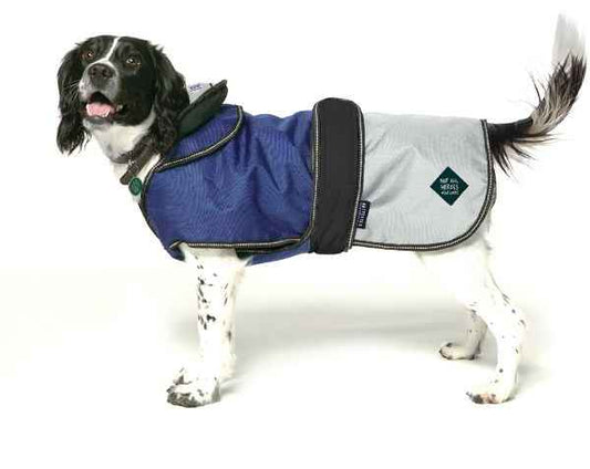Battersea 2in1 Dog Coat Blue 50cm/20