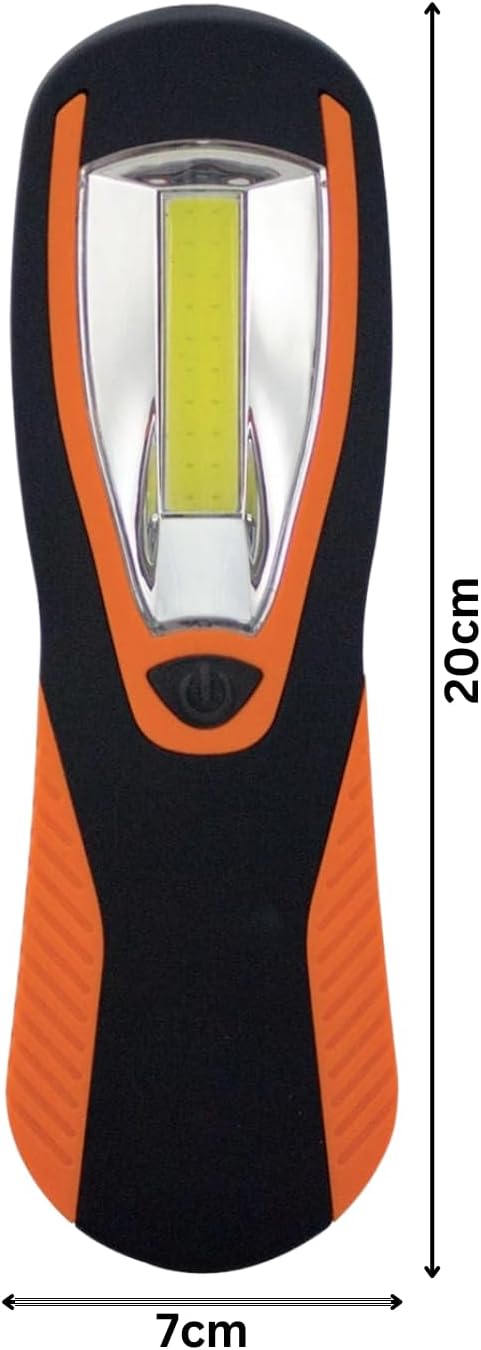 Magnetic LED Work Light with Hook for Garage & Workshop