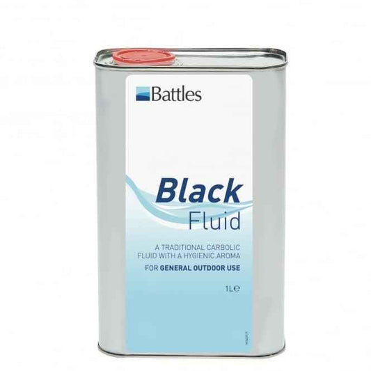 Battles Black Fluid