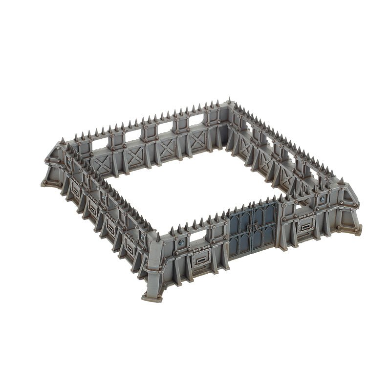 Battlezone Fronteris: STC Hab-Bunker & Stockades