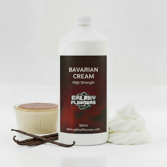 Bavarian Cream Food Flavouring - Professional High Strength - 500ml